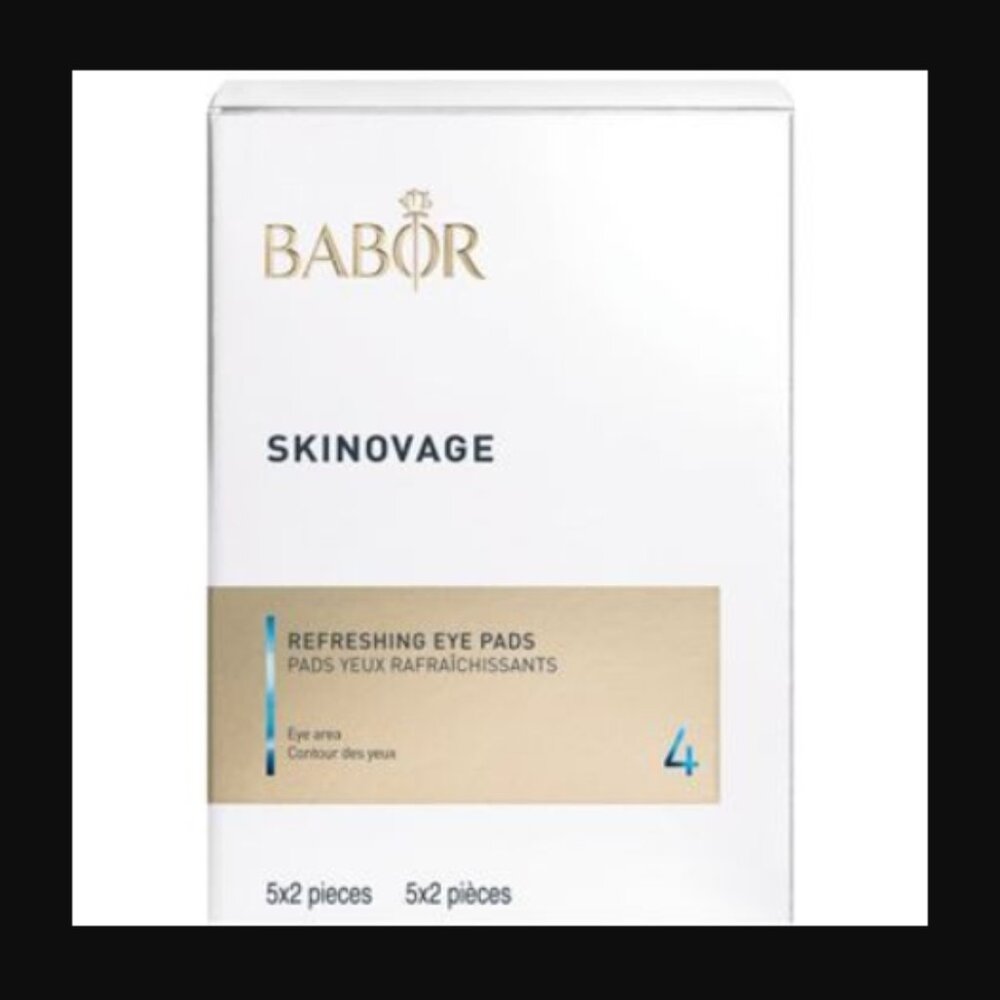 NEW & SEALED Babor Skinovage Refreshing Eye Pads